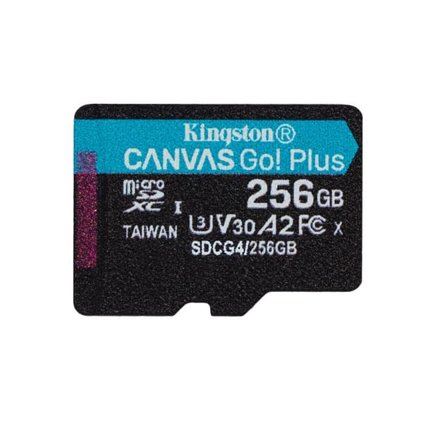 KINGSTON 256GB microSDXC Canva