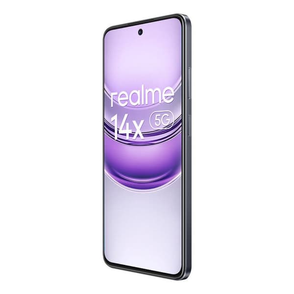 SMARTPHONE Realme 14X 5G Svart 8Go Ram 256Go