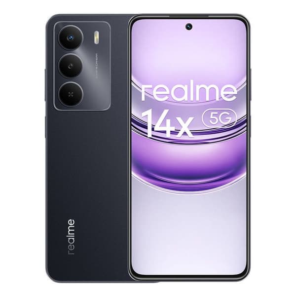 SMARTPHONE Realme 14X 5G Svart 8Go Ram 256Go Svart