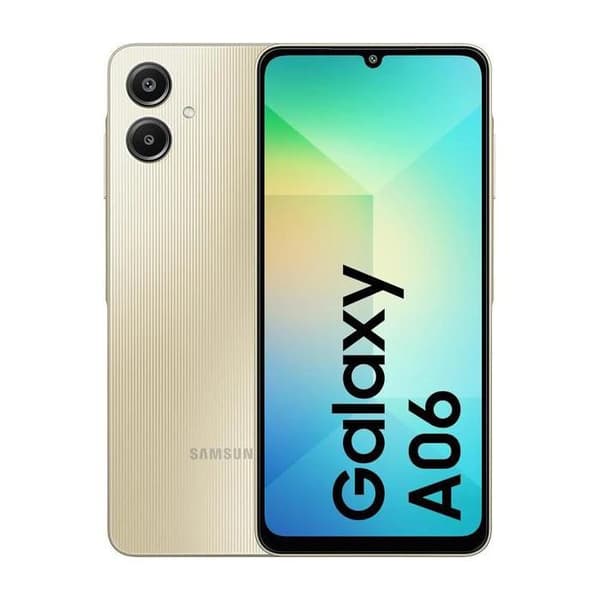 Samsung Galaxy A06 (A065) Dual LTE 64GB 4GB RAM Guld