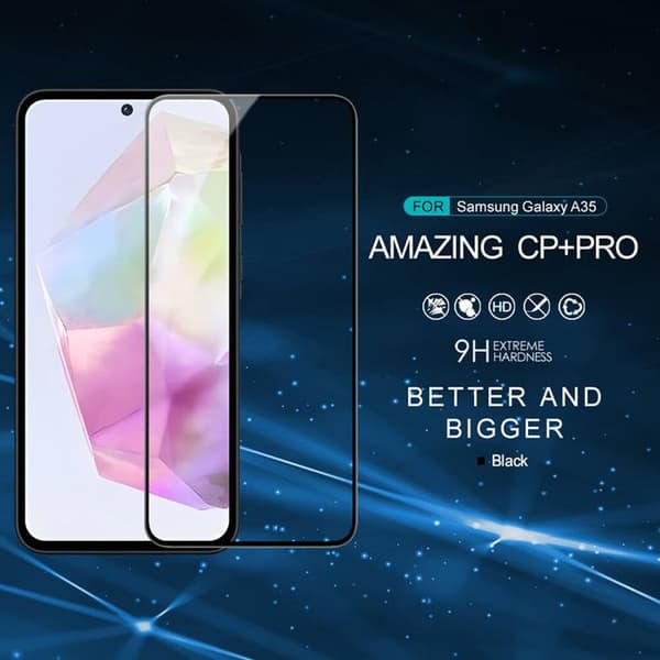 Nillkin - CP+PRO - Samsung Galaxy A35 5G / M35 - Svart
