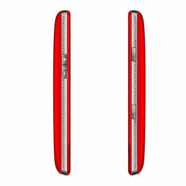 EVOLVEO EasyPhone XR röd med laddningsstöd