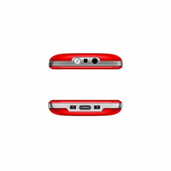 EVOLVEO EasyPhone XR röd med laddningsstöd
