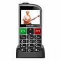 Miniatyrbild 1 av 5: EVOLVEO EasyPhone FL silver with charging dock