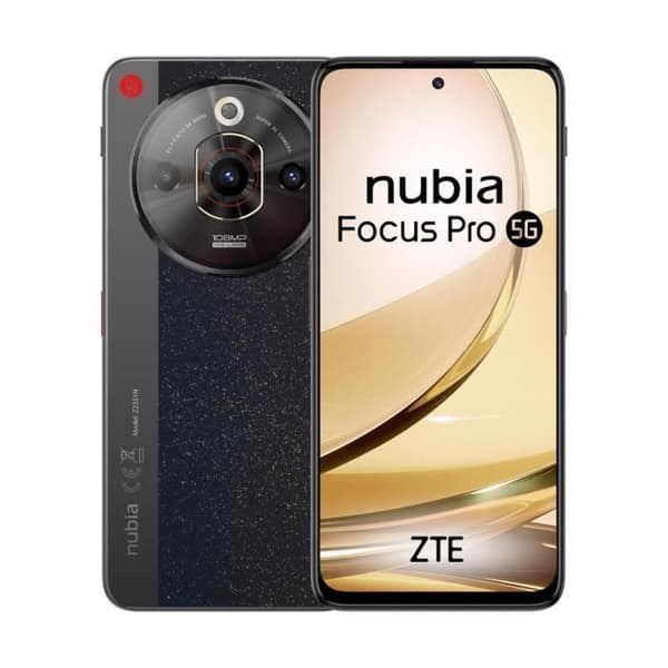 Nubia Focus Pro 5G 8 GB/256 GB Svart Dubbel SIM