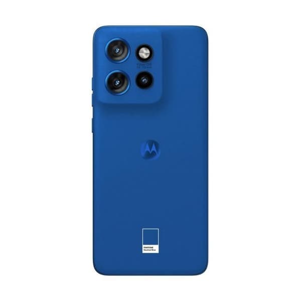 Motorola Edge 50 Neo 5G 8 GB/256 GB Blå (Nautical Blue) Dubbel SIM