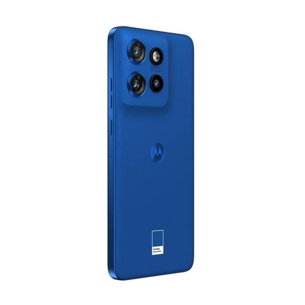 Motorola Edge 50 Neo 5G 8 GB/256 GB Blå (Nautical Blue) Dubbel SIM