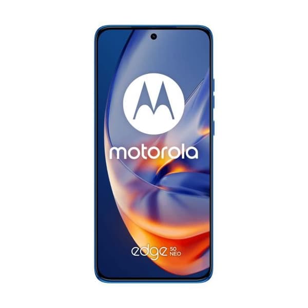 Motorola Edge 50 Neo 5G 8 GB/256 GB Blå (Nautical Blue) Dubbel SIM