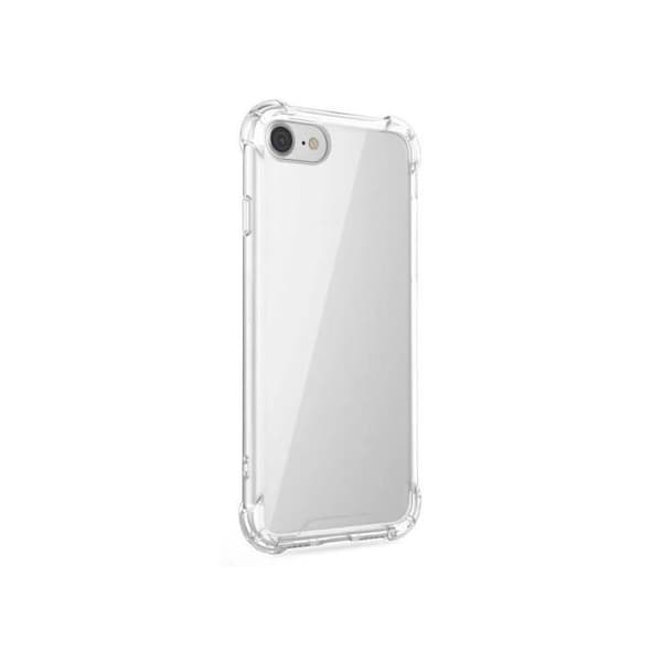 Jc Funda Antishock Premium Silicona Transparente Para Iphone 12