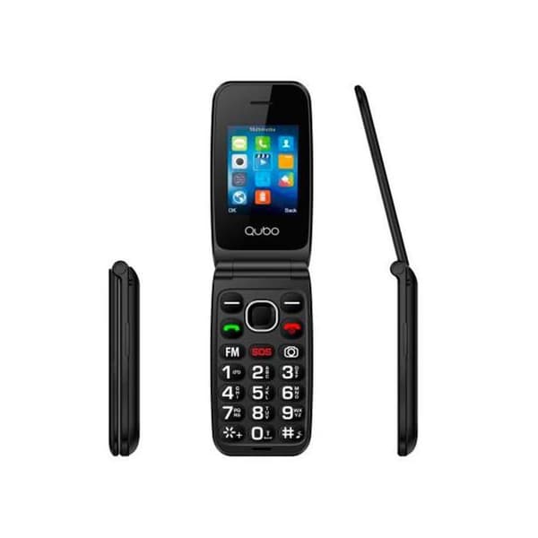 Qubo Neo2nw Svart / Mobil 2.4" Svart