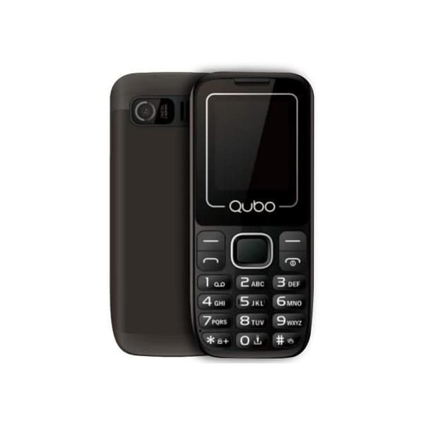 Qubo P180 Noir / Mobil 1.77''