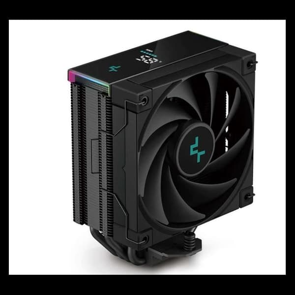 Luftkylare - DEEPCOOL - AK400 DIGITAL PRO - 12 cm - Svart - Kompatibel med AM4
