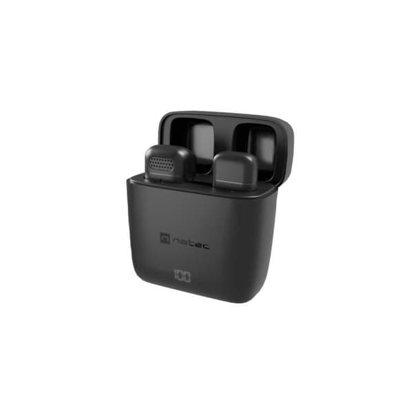 MIKROFON FÖR SMARTPHONE NATEC HOPPER LAVALIER TRÅDLÖS USB-C