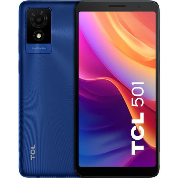 TCL 501 6,0" qHD+ 2GB(+2GB) 32GB Glaciärblå