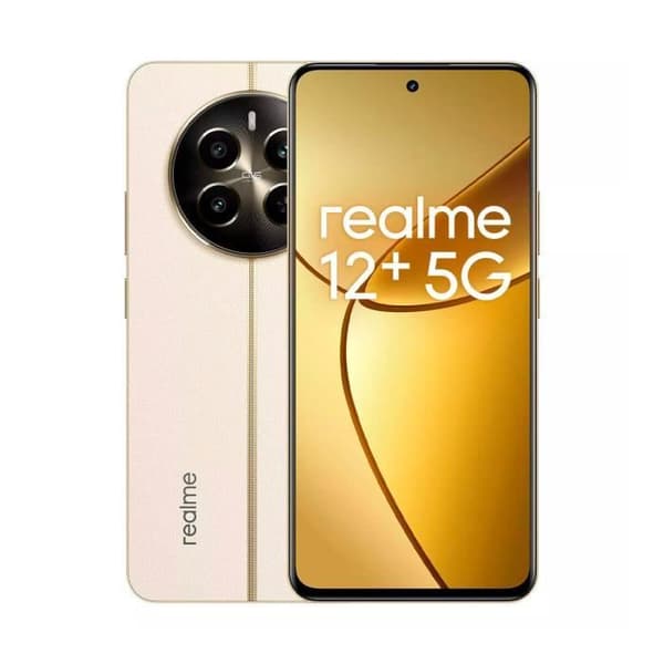 Realme 12+ 5G 8GB/256GB Beige (Navigator Beige) Dual SIM Beige