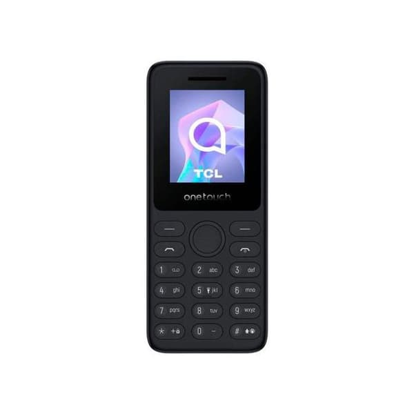 TCL Onetouch 4041 48 Mo/128 Mo Grå (Mörk nattsvart) Dubbel SIM