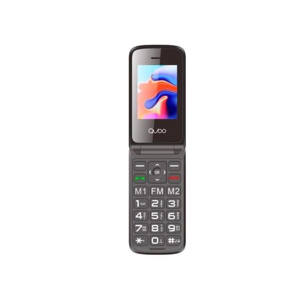 Qubo Senior X-247 2g Noir / Mobil 2.4''
