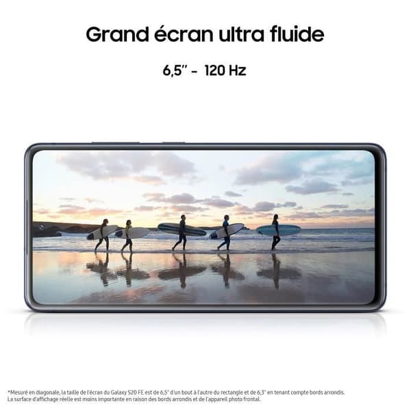 SAMSUNG Galaxy S20FE 128GB 5G Blå
