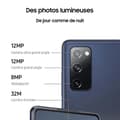 Miniatyrbild 5 av 6: SAMSUNG Galaxy S20FE 128GB 5G Blå