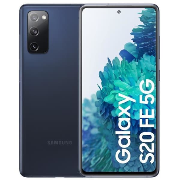 SAMSUNG Galaxy S20FE 128GB 5G Blå