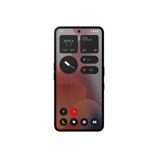 Smartphone - Inget - Telefon (3a) Pro - 256 Go - Kamera 32 MP - Snabbladdning 50 W - AMOLED-skärm 6,77"