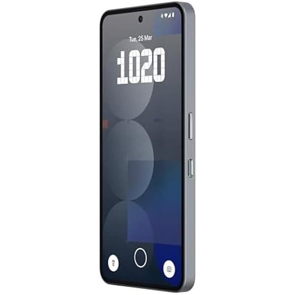 Nothing Phone (3a) Pro 256 GB - Smartphone med 32 MP frontkamera, Ultra Zoom x30, Snabbladdning 50 W och AMOLED-skärm