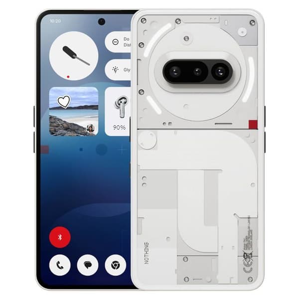 Smartphone Nothing Phone (3a) 5G 12Go 256Go Vit Dual SIM Snapdragon™ 7s Gen 3