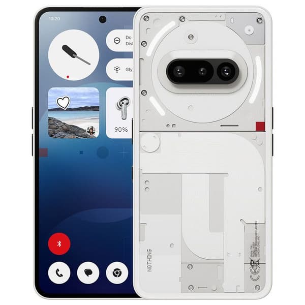 Smartphone Nothing Phone (3a) 5G 12Go 256Go Vit Dual SIM Snapdragon™ 7s Gen 3