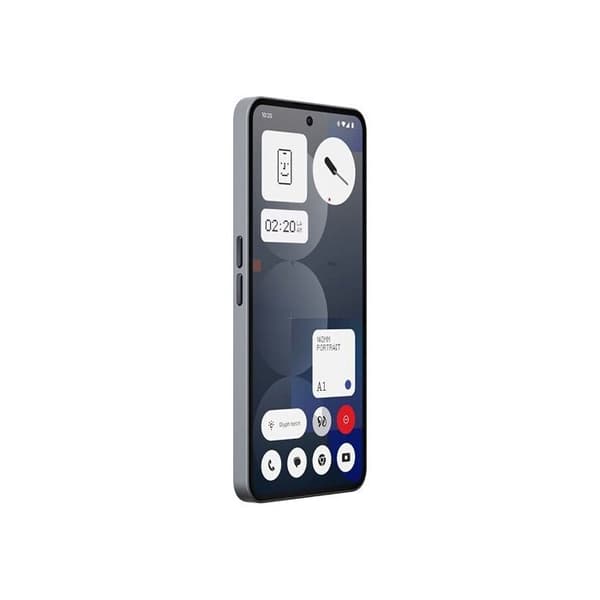 Nothing Phone (3a) Pro 256 GB - Smartphone med 32 MP frontkamera, Ultra Zoom x30, Snabbladdning 50 W och AMOLED-skärm