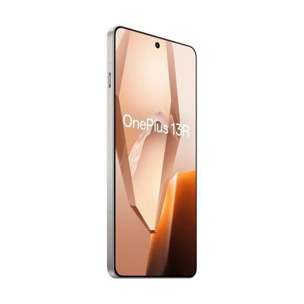 OnePlus 13R 5G 12 GB/256 GB Silver (Astral Trail) Dubbel SIM
