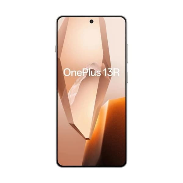 OnePlus 13R 5G 12 GB/256 GB Silver (Astral Trail) Dubbel SIM
