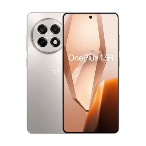 OnePlus 13R 5G 12 GB/256 GB Silver (Astral Trail) Dubbel SIM Vit