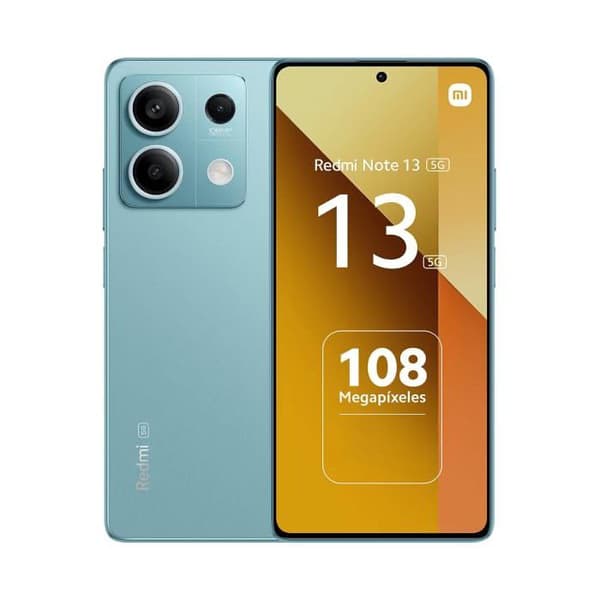 Xiaomi Redmi Note 13 5G 8GB-256GB Grön Turkos (Ocean Teal) Dual SIM