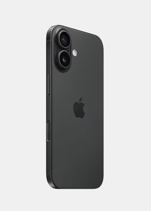 Apple | iPhone 16 - 256 GB - Black - Svart
