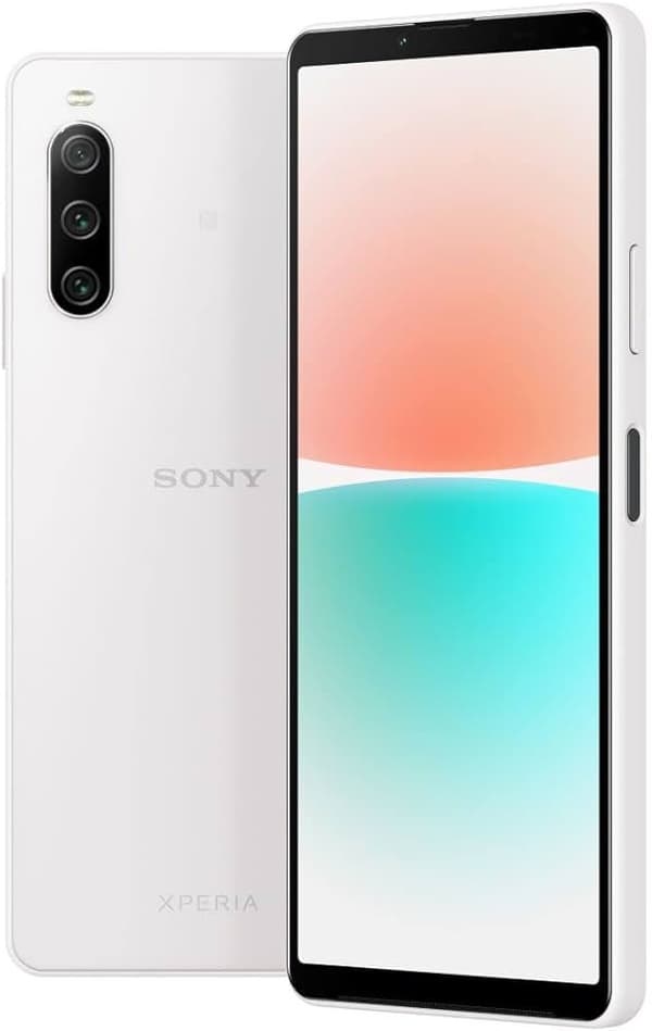 SONY Xperia 10 IV Wit 128GB XQCC54C0W.EEAC