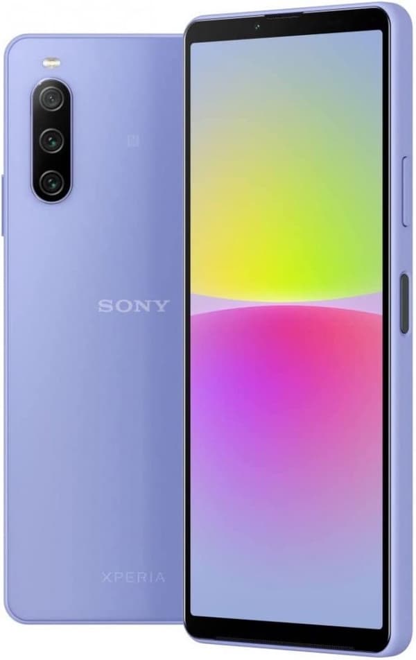 SONY Xperia 10 IV Paars 128GB XQCC54C0V.EEAC lavendel