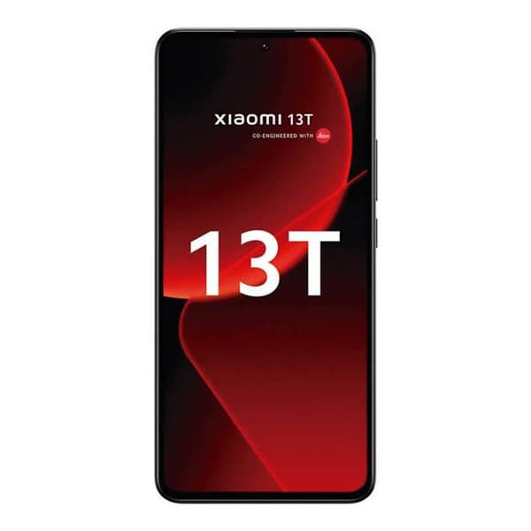 Xiaomi 13T 256GB SVART 5G Smartphone