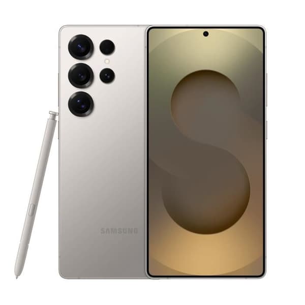 Samsung Galaxy S25 Ultra 5G 12 Go/1 To Titane Gris (Titanium Gray) Dubbel SIM SM-S938B