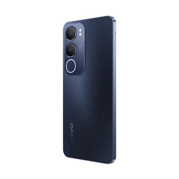 Vivo Y19s 4G 6 Go/128 Go Svart (Glansig svart) Dubbel SIM
