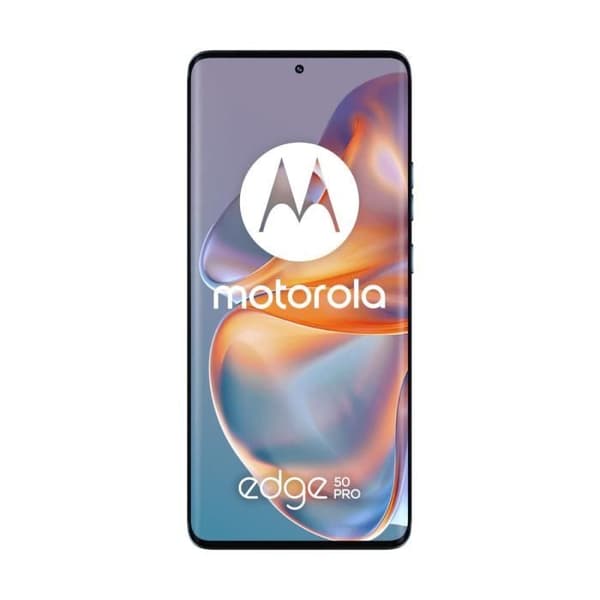 Motorola Edge 50 Pro 5G 12 GB/512 GB Blå (Caneel Bay) Dubbel SIM