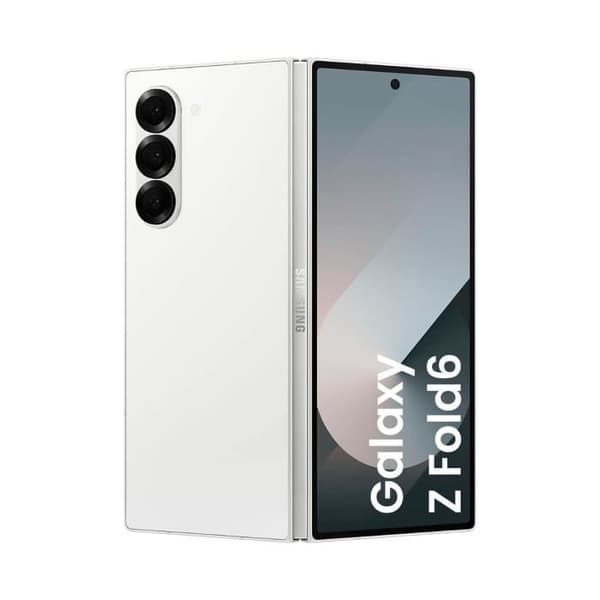 Samsung Galaxy Z Fold6 5G 12 GB/256 GB Vit (White) Dubbel SIM SM-F956