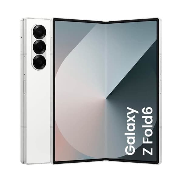 Samsung Galaxy Z Fold6 5G 12 GB/256 GB Vit (White) Dubbel SIM SM-F956