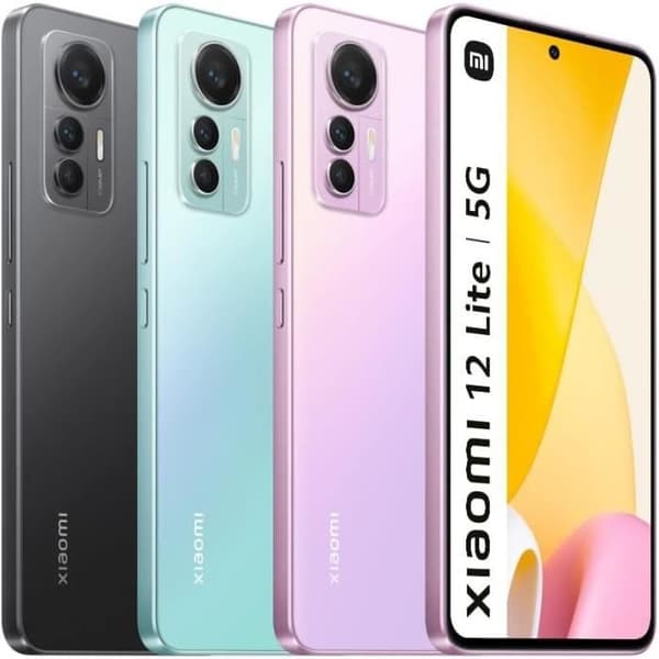 XIAOMI 12 Lite 6GB+128GB 5G Rosa