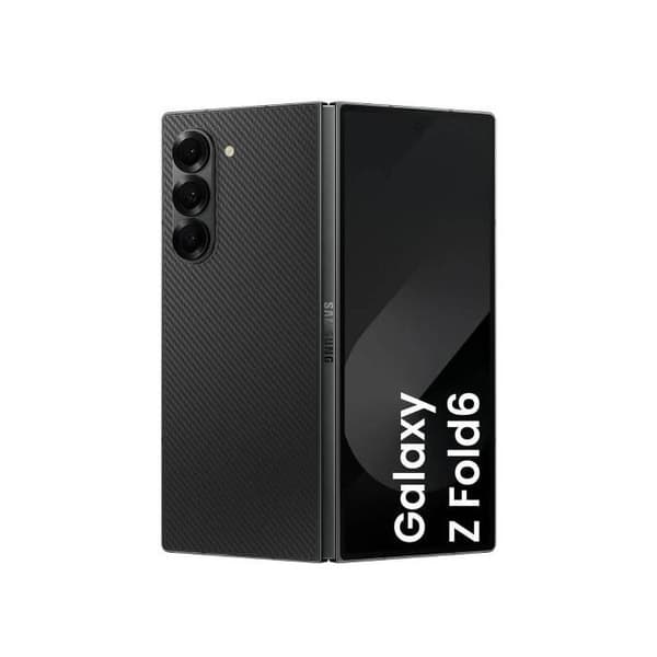 Samsung Galaxy Z Fold6 5G 12GB-256GB Svart (Crafted Black) Dual SIM SM-F956