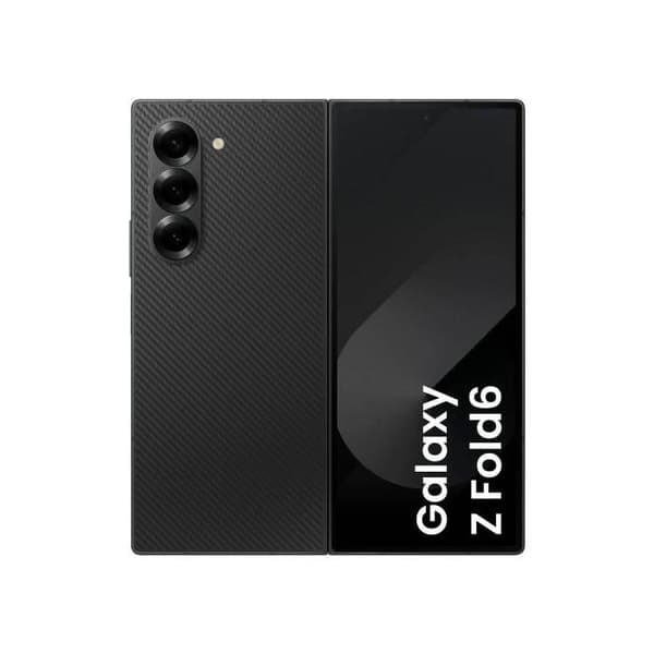 Samsung Galaxy Z Fold6 5G 12GB-256GB Svart (Crafted Black) Dual SIM SM-F956