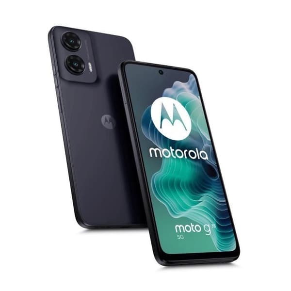 Motorola Moto G35 5G 4GB/128GB Svart (Midnight Black) Dubbel SIM