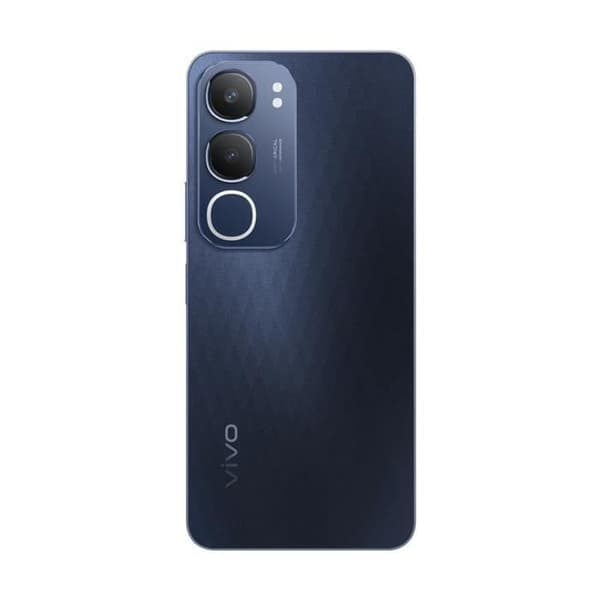 Vivo Y19s 4G 6 Go/128 Go Svart (Glansig svart) Dubbel SIM