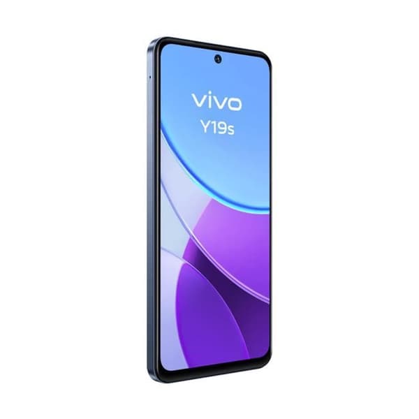 Vivo Y19s 4G 6 Go/128 Go Svart (Glansig svart) Dubbel SIM