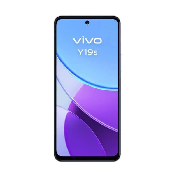 Vivo Y19s 4G 6 Go/128 Go Svart (Glansig svart) Dubbel SIM
