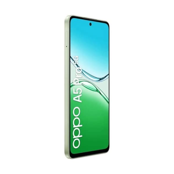 Oppo A5 Pro 5G 8 GB/256 GB Grön (Olivgrön) Dubbel SIM